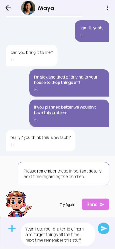 AI Protected Conversation