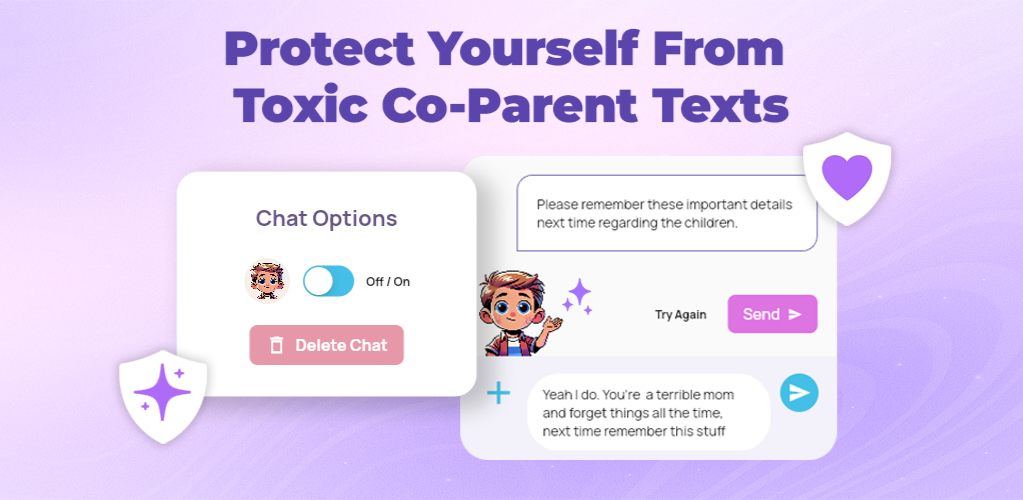 Co-Parenting AI Filter